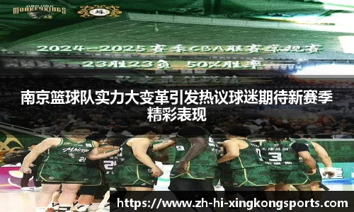 南京篮球队实力大变革引发热议球迷期待新赛季精彩表现